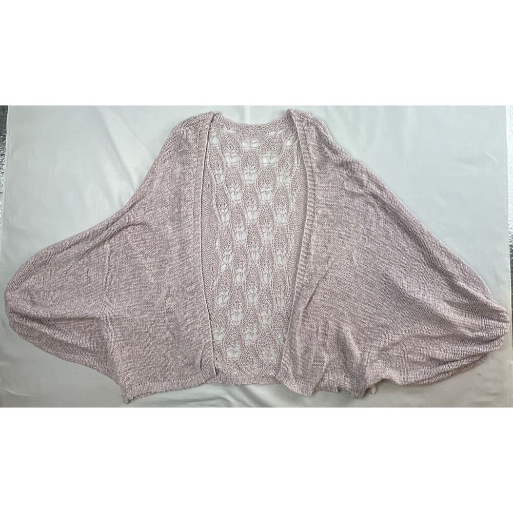 Anthropologie Batwing Cardigan Shawl Size OS